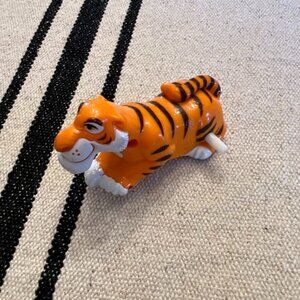 1989 McDonald's JUNGLE BOOK Happy Meal Toy #4 SHERE KHAN Jumping Tiger Wind-Up